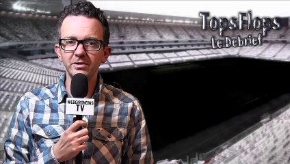 Tops Flops Girondins de Bordeaux - Montpellier