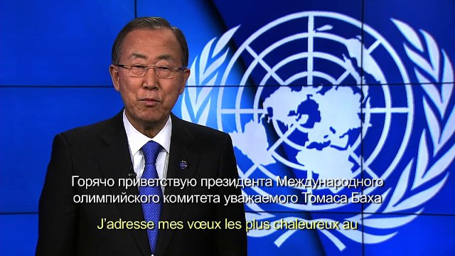 Ban Ki-moon, Sochi 2014 - Opening Ceremony of the Winter Olympic Games aSrESsMLyY