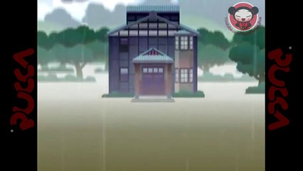 Pucca Short Animations Caught in the Rain / Haunted House 여우비 [HD]