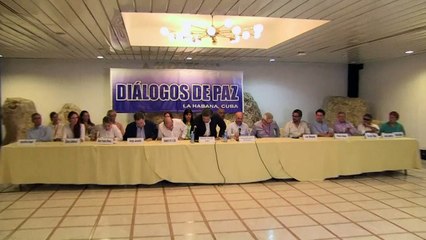 Pacto entre gobierno colombiano y FARC sobre desaparecidos