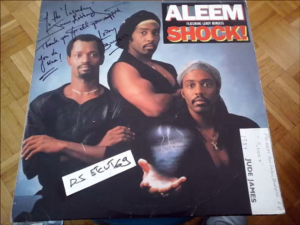 ALEEM Featuring LEROY BURGESS -TWO FACES(RIP ETCUT)ATLANTIC REC 86