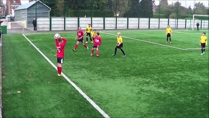 1ere periode coupe de la ligue u14 douai contre vermelles