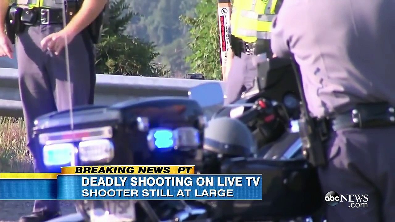 Bryce Williams Shoots Reporter, Cameraman on Live TV in Virginia