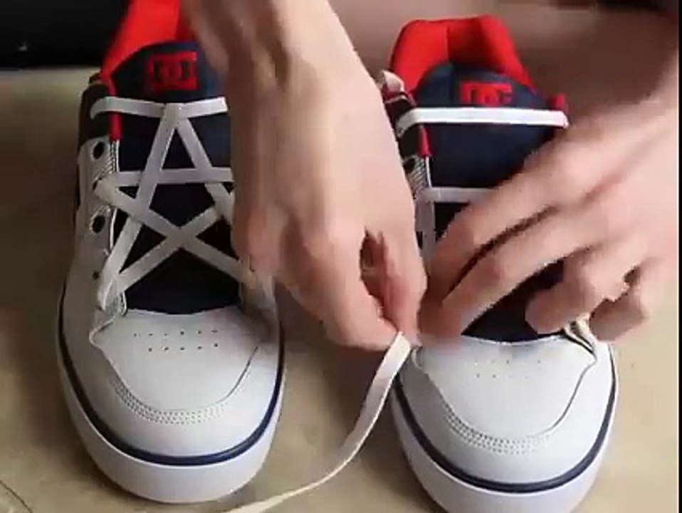 طريقة جديدة لربط الحذاء عالمية جربوها