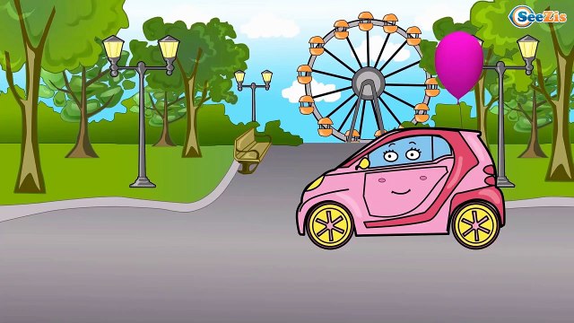 ✔ МУЛЬТИКИ МАШИНКИ. Мусоровоз чистит площадку, а Экскаватор садит дерево! Cartoons for Kids!