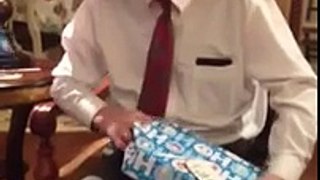 Uncle Henry gets surprised on Christmas-K8EOTo6effY