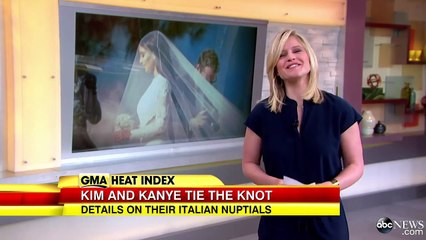 Kim Kardashian, Kanye Wests Italian Wedding Spectacular
