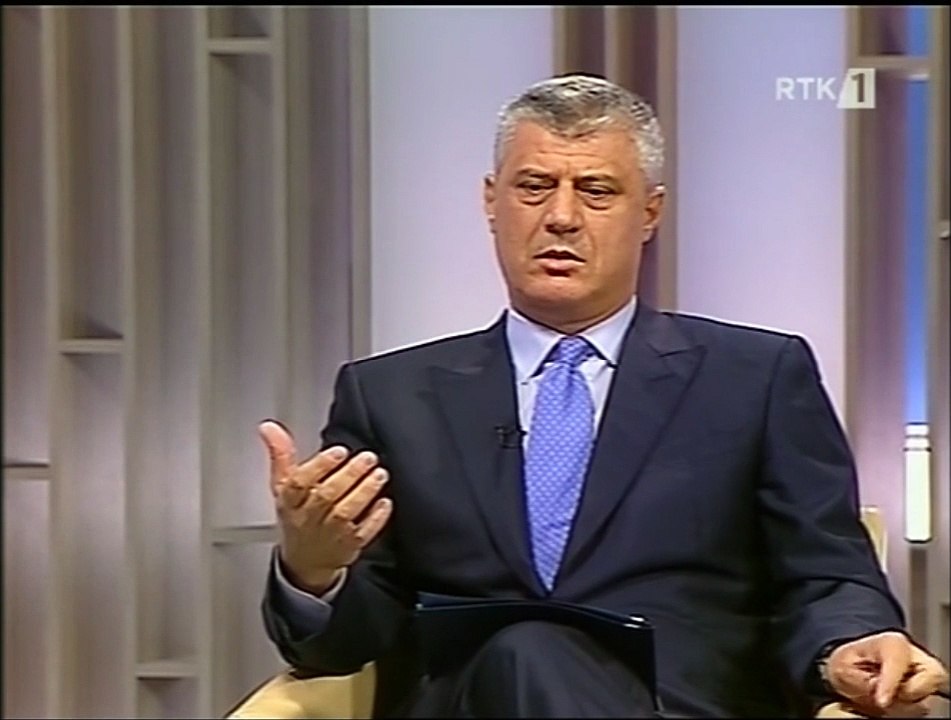 Thaci per opoziten