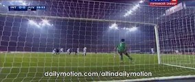 Ivan Perisic Hits the Post - Inter vs Juventus - Serie A - 18.10.2015