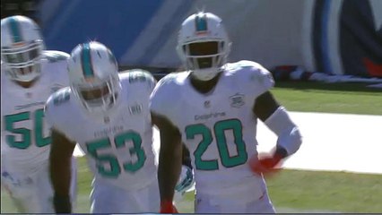 Dolphins Reshad Jones pick 6