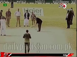 پاک فوج کے سپہ سالار نے کھیل کے میدان میں بھی دھوم مچادی