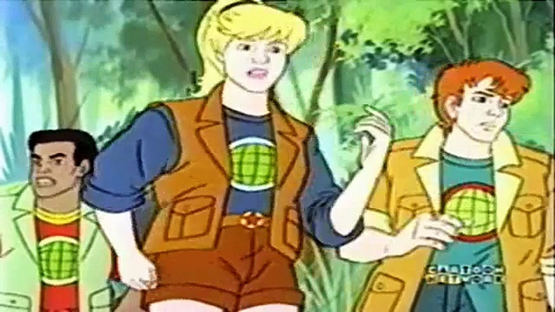 Captain Planet and the Planeteers S03E09 Canned Hunt - Dailymotion Video