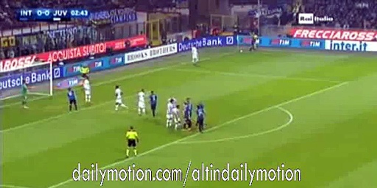 1st Half Highlights HD | Inter 0-0 Juventus - 18.10.2015