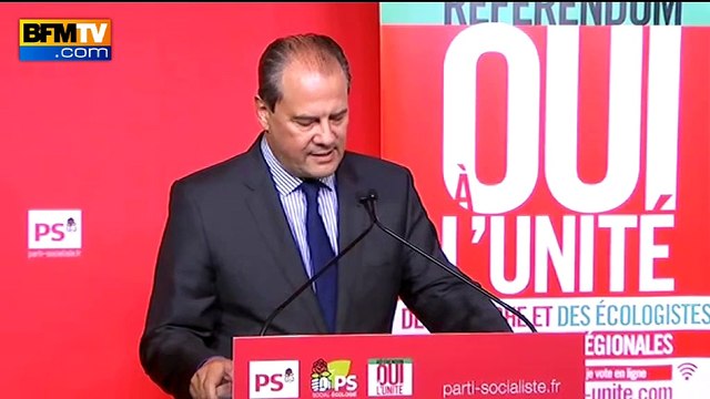 Référendum PS: C'est le top, pas le flop , se félicite Cambadélis