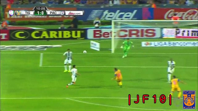 Doublé de André-Pierre Gignac - Pachuca vc Tigres vs Pachuca 2 - 1