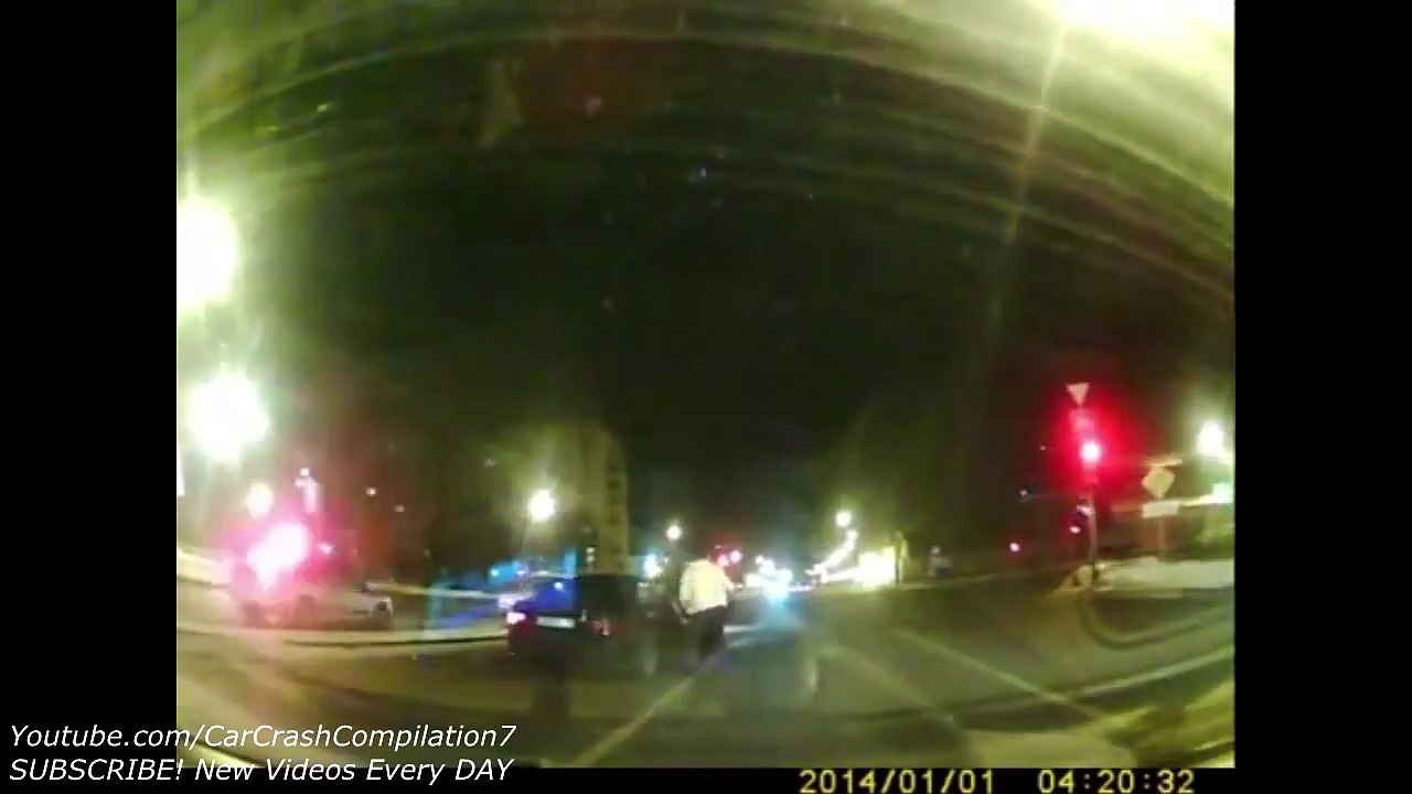 Car Crashes Compilation # 195 - January 2014