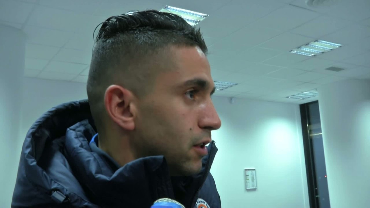 Foot - L1 - MHSC : Boudebouz «L'état d'esprit était très bien»