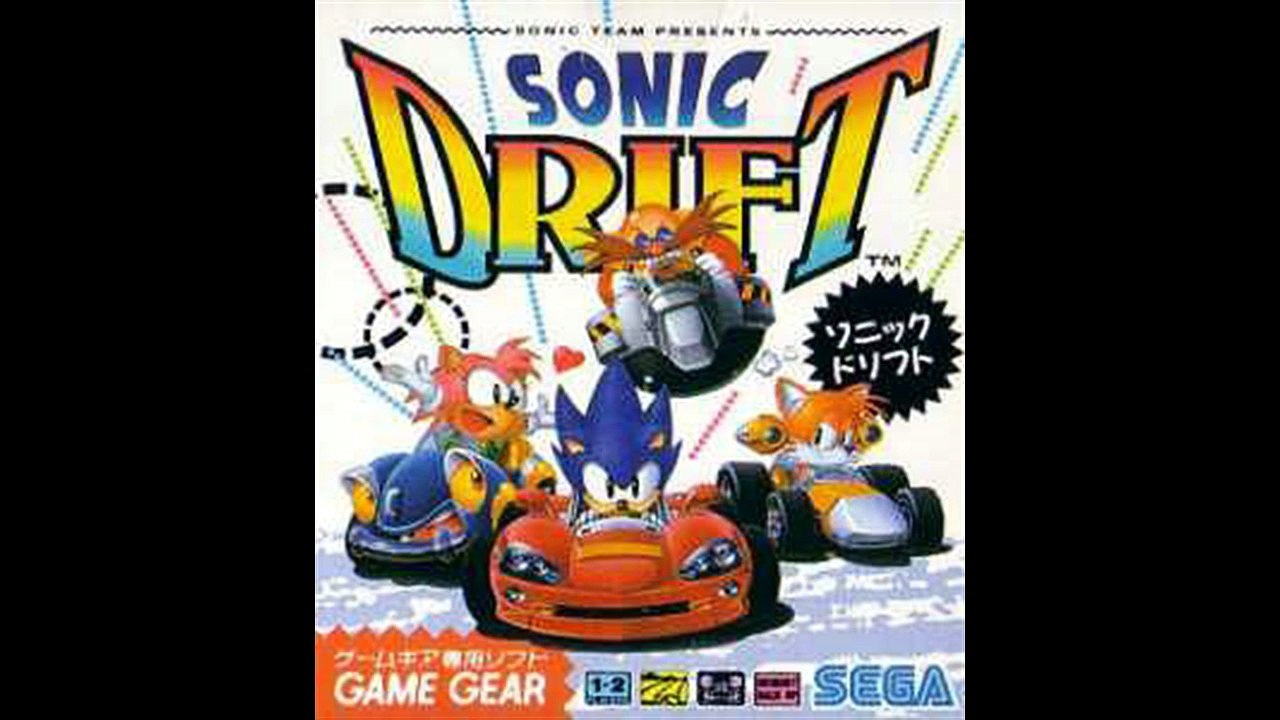 Short Gameplay: Sonic Drift (Game Gear)