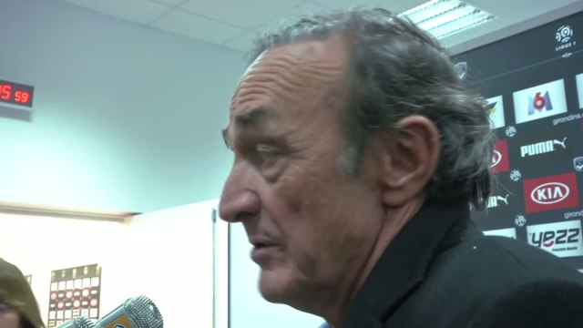 Foot - L1 - FCGB : Triaud «C'est un peu décourageant»