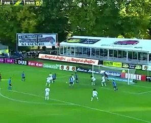 Halmstads BK - AIK 0 - 1. Mohammed Ali Khan Goal. Allsvenskan18_10_2015
