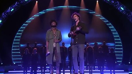 Quentin Alexander and Vance Joy, 'Riptide' AMERICAN IDOL XIV