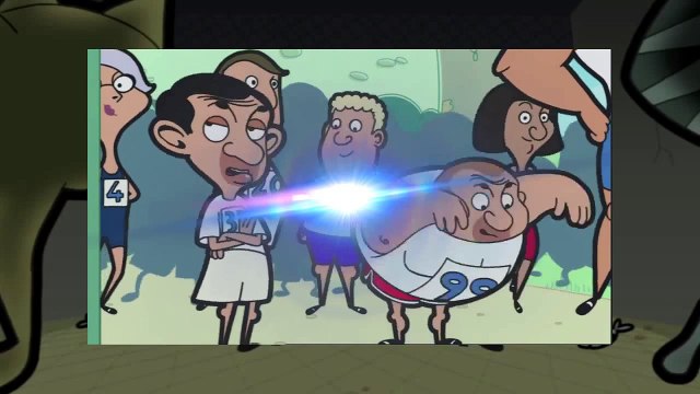 Mr Bean Running race cheats