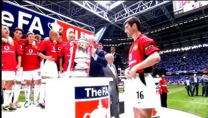 Manchester United season review 2003-2004