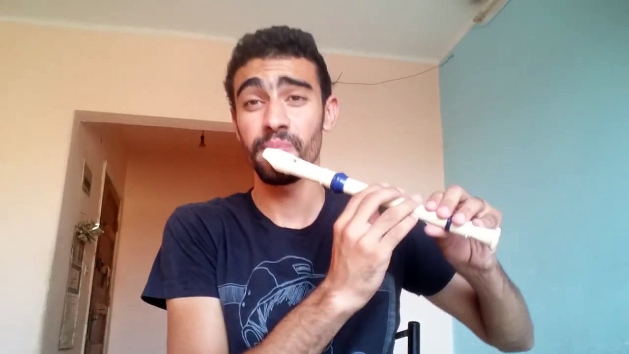 My War _Freestyle_ - Recorder Beatbox