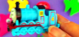 Play-Doh Fish Under-the-Sea Surprise Eggs Mickey Mouse Thomas Tank Engine Toy Story Toys FluffyJet [Full Episode]