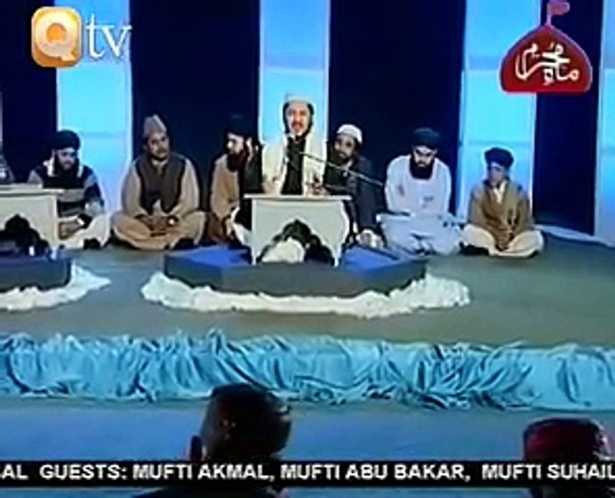Aya Na Ho Ga Is Tarha MANQABAT Imam Hussain ZULFIQAR ALI on Qtv