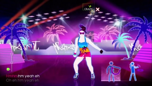 Just Dance 4 Mr Saxobeat Kids Music Video with Lyrics