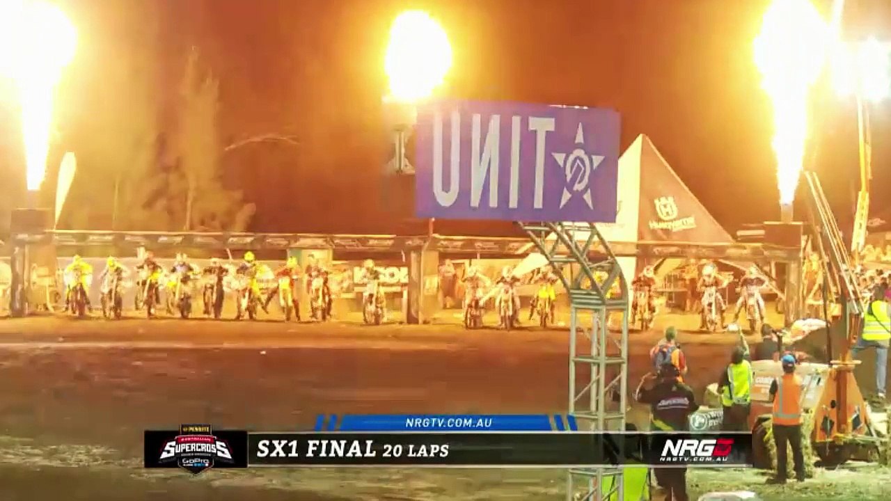 2015 Australian Supercross Round 2- Jimboomba: MX1 Main Event