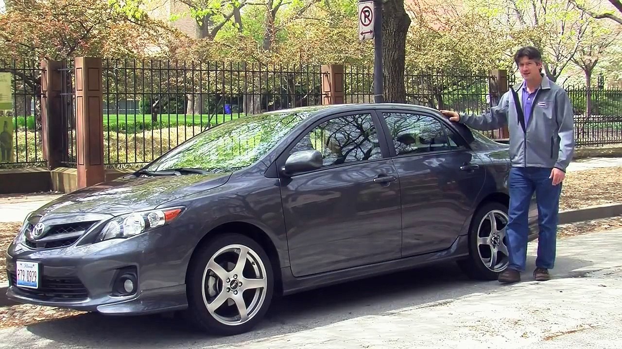 2013 Toyota Corolla S