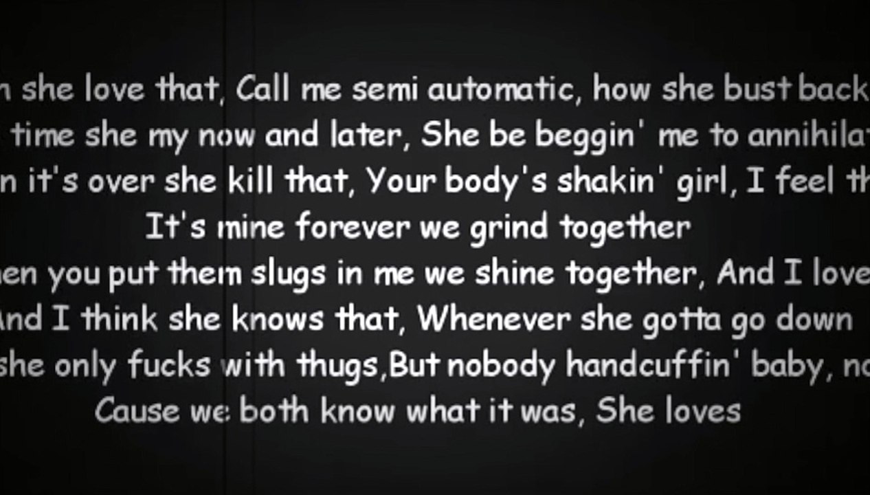 DJ Khaled - Gold Slugs Ft. Chris Brown, August Alsina & Fetty Wap (LYRICS) 2015