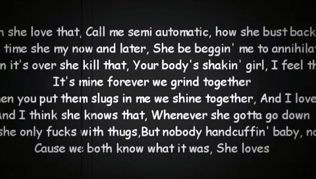 DJ Khaled - Gold Slugs Ft. Chris Brown, August Alsina & Fetty Wap (LYRICS) 2015