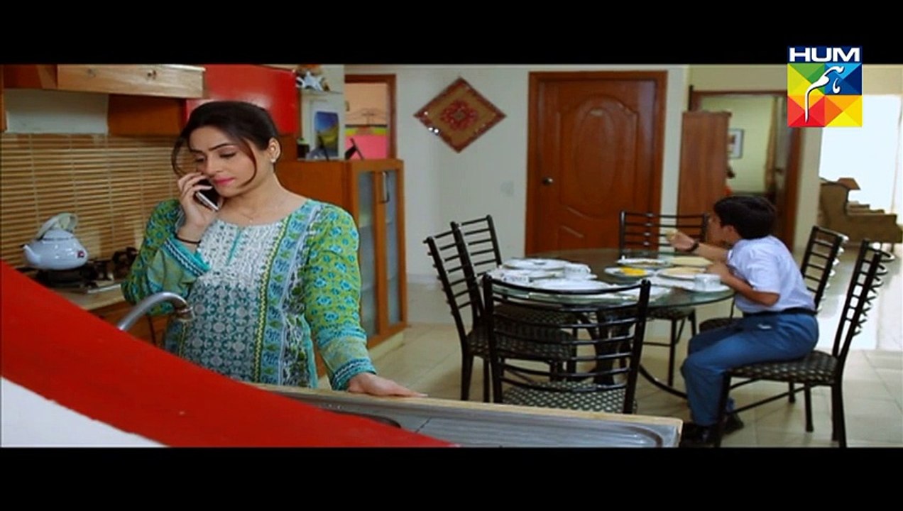 Tumhare Siwa Episode 5 Part 1 HUM TV Drama 18 Sep 2015