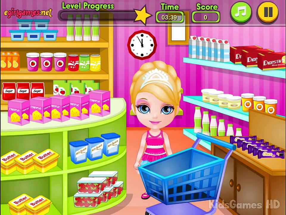 barbie game cartoon game