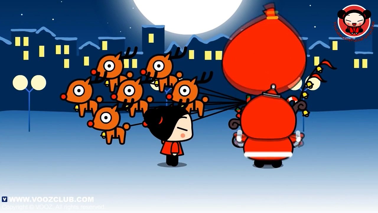Pucca Short Animations X Mas 전 [HD]