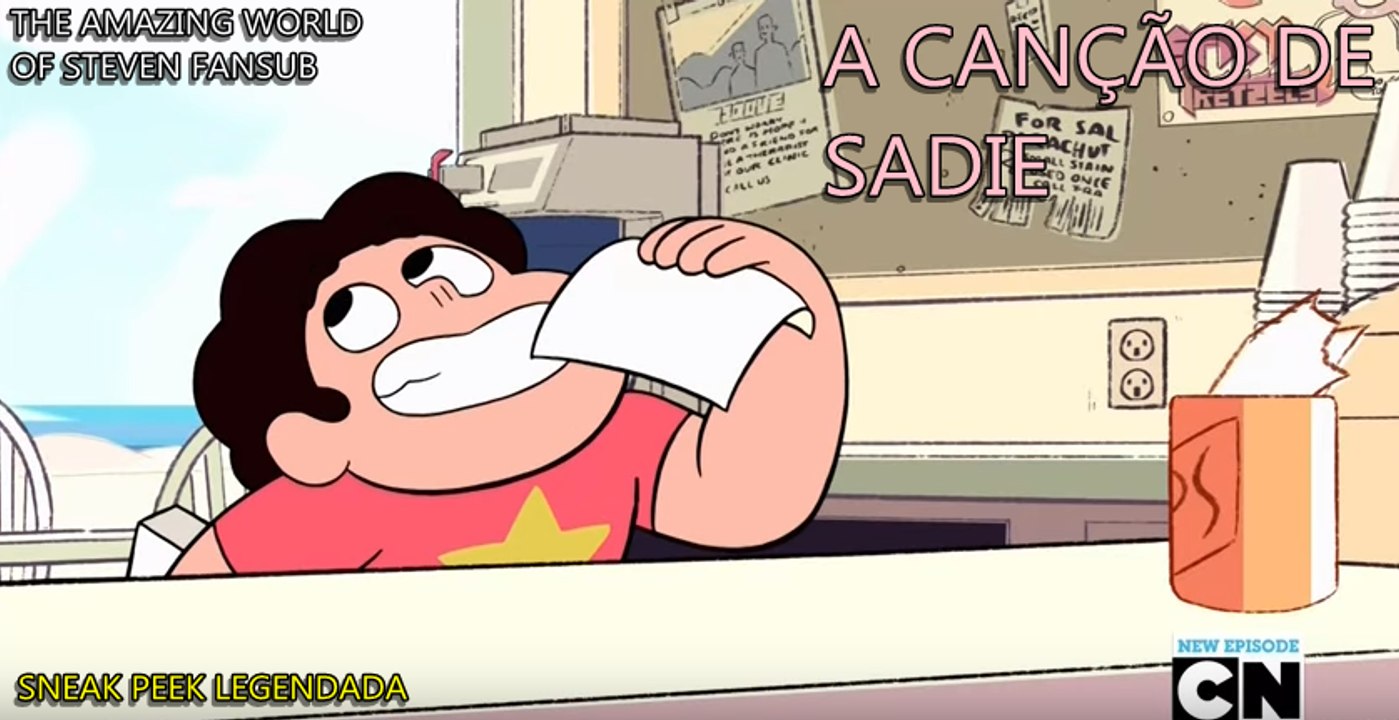 Steven Universo - A Canção de Sadie (Sneak Peek)