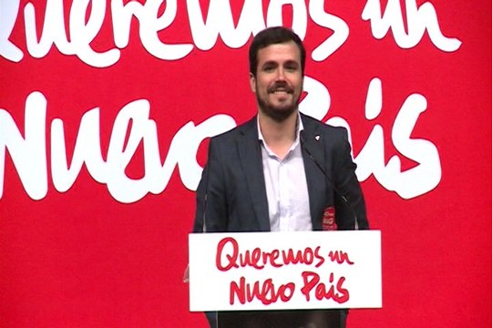 Garzón, a las primarias de Ahora en Común Madrid