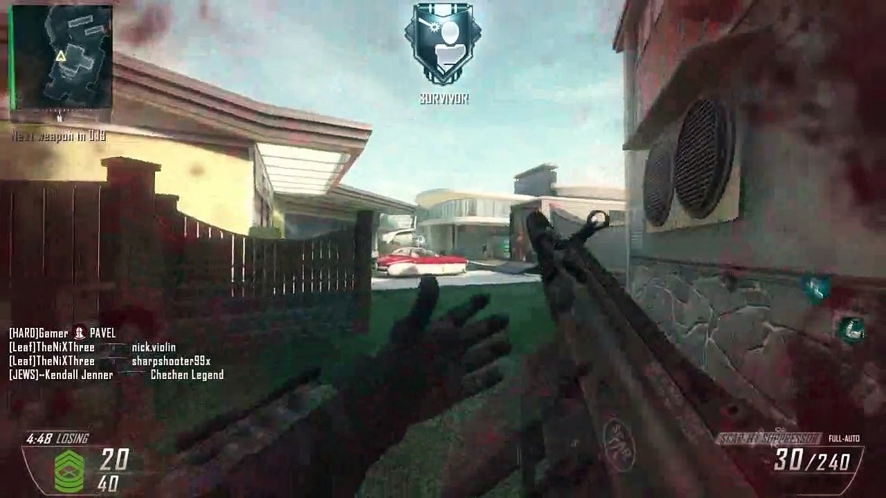 Black Ops 2 Multiplayer Gameplay Part 171