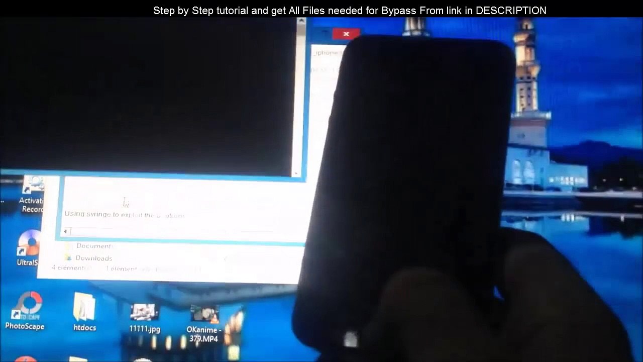 Apple Lates Guide to Bypass Icloud Lock on Iphone 4 on All IOS