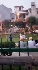 Makkar's Home Surrounded