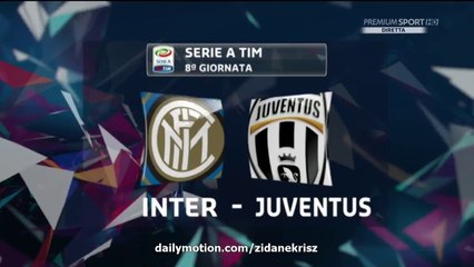 All Goals and Full Highlights HD - Inter 0-0 Juventus 18.10.2015 HD