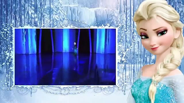 Холодное сердце - песня Отпусти и забудь на украинском языке