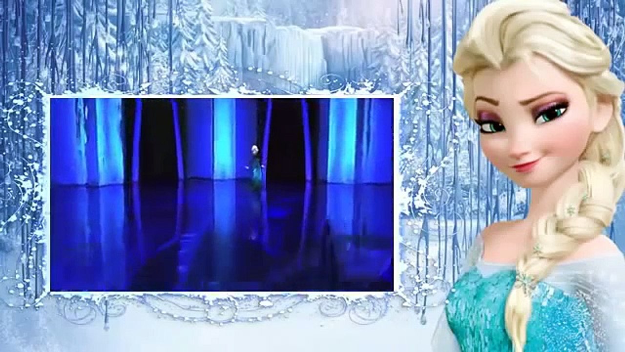 Холодное сердце - песня Отпусти и забудь на украинском языке