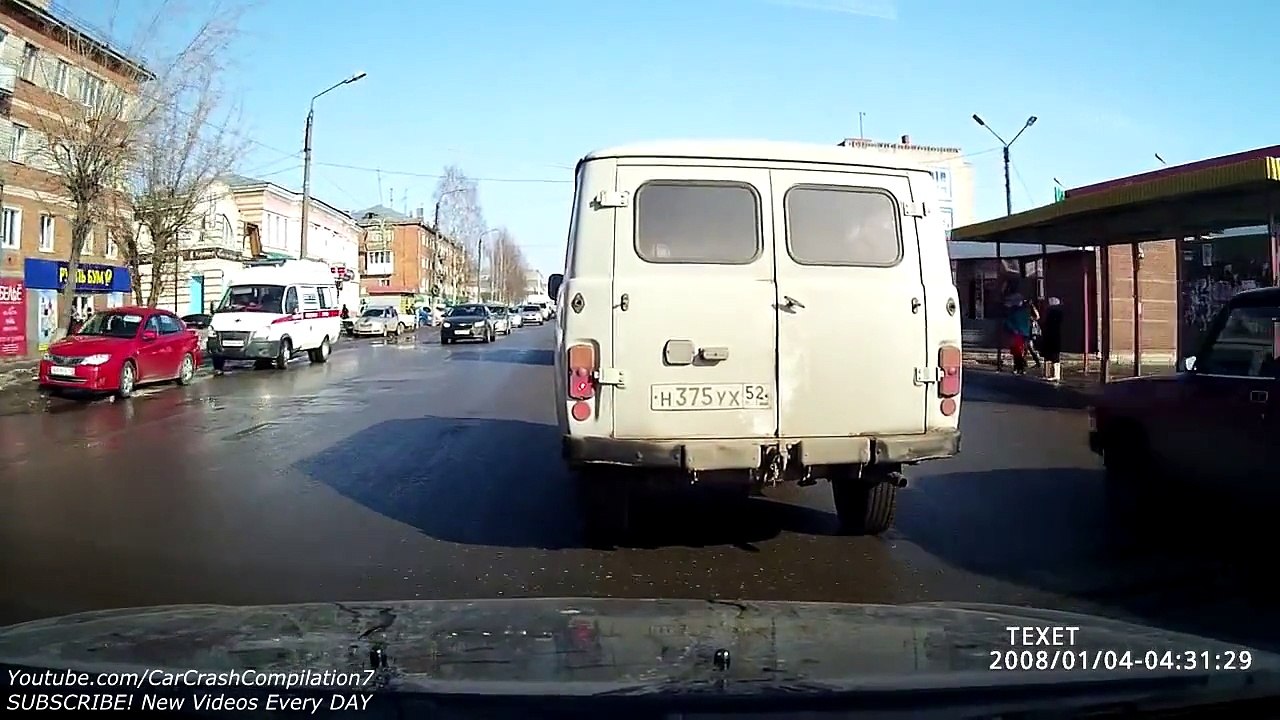 Car Crash Compilation # 253 - March 2014