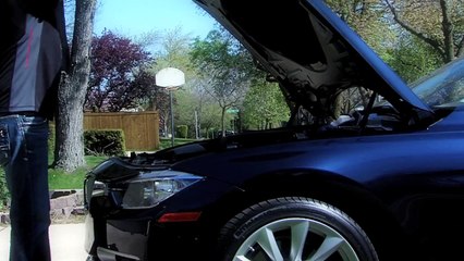 2013 BMW X1 Exhaust Note