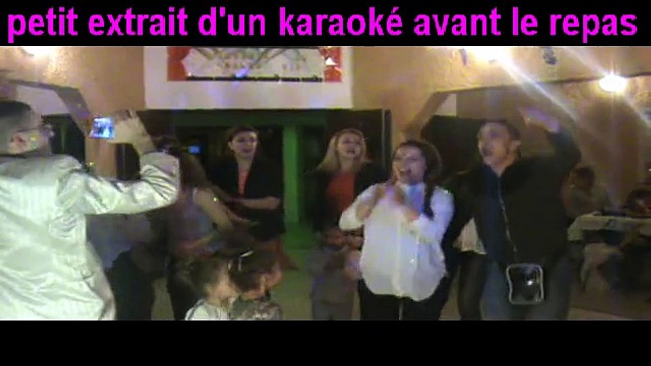 karaoké toutes réceptions