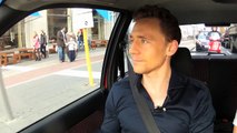 Tom Hiddleston Bonus Scenes Karaoke Stand by me in Berlin Stars in Cars | taff